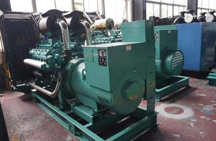 河源柴油发电机