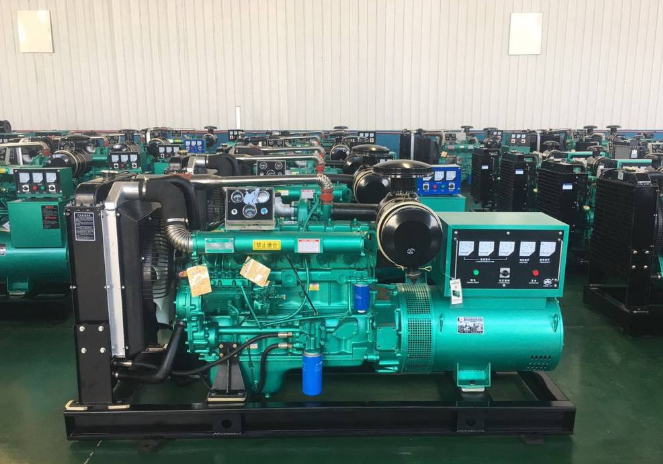 河源柴油发电机
