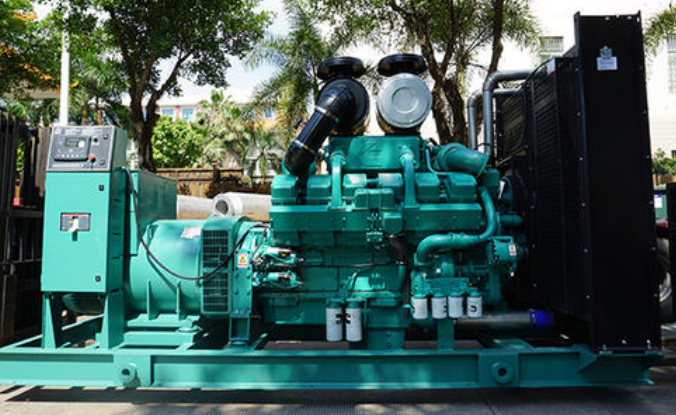 河源柴油发电机